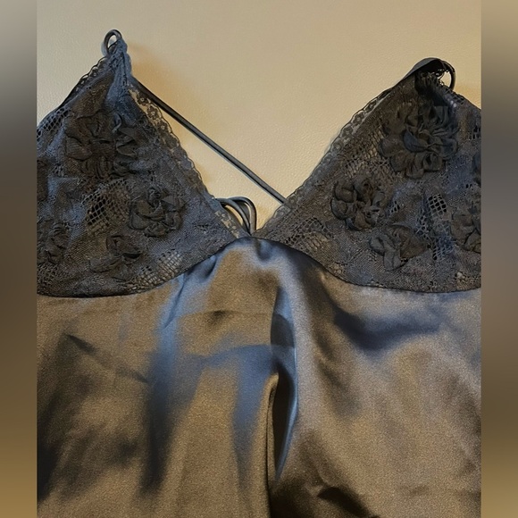 NWT ZARA SATIN LACE EMBROIDERY TOP SIZE XXL - Picture 11 of 15